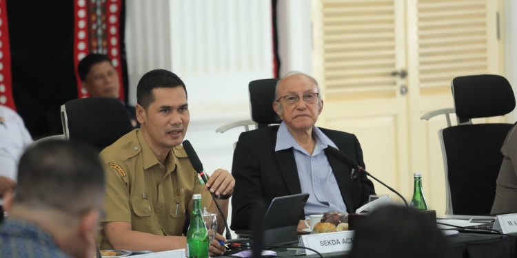 Wali Nanggroe Minta Penjelasan Pergub JKA, Sekda Aceh : Penataan Data dan Efisiensi Anggaran
