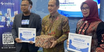 Puluhan Guru dari Berbagai Sekolah Hadiri Bizcademy Pendidikan Indibiz di Medan