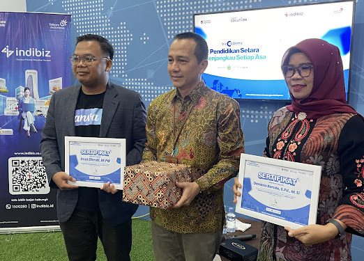 Puluhan Guru dari Berbagai Sekolah Hadiri Bizcademy Pendidikan Indibiz di Medan