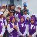 Marlina Muzakir Dampingi Ketum Posyandu Sosialisasikan 6 SPM di Aceh Utara
