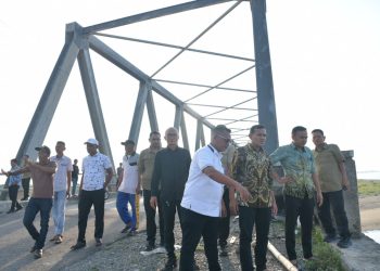 Wagub Aceh Tinjau Jalan IJD PUPR di Kembang Tanjong, Dorong Penyempurnaan Infrastruktur