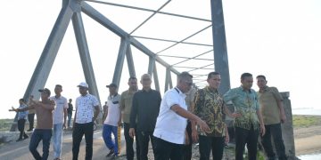 Wagub Aceh Tinjau Jalan IJD PUPR di Kembang Tanjong, Dorong Penyempurnaan Infrastruktur