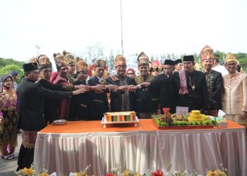Wagub Aceh Ajak Perkuat Sinergi dan Pembangunan Berkelanjutan di HUT Singkil Ke-27