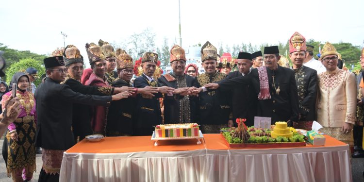 Wagub Aceh Ajak Perkuat Sinergi dan Pembangunan Berkelanjutan di HUT Singkil Ke-27