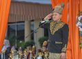 Jadi Inspektur Upacara, Ini Pesan Wagub Aceh untuk Aceh Singkil
