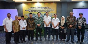Sekda Aceh Buka Rakor Penanggulangan Narkoba 2026