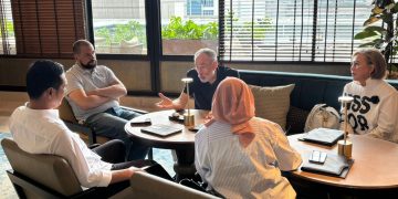 Bahas Rencana Kerja Perekonomian, Sekda Aceh Bidik Investasi dari Rusia