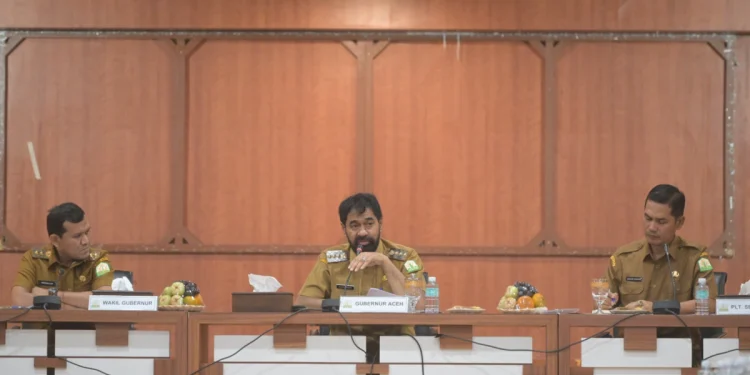 Gubernur Mualem Perintahkan Revisi PoD Blok Andaman