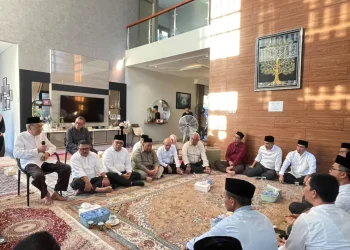 Sekda Aceh dan Kepala SKPA Takziah ke Rumah Duka Almarhum dr Zaini Abdullah