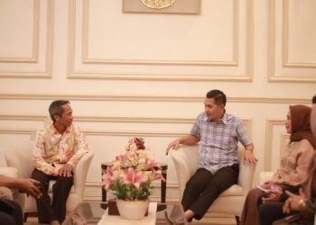 Sekda Aceh Terima Tim Pendataan Sensus Ekonomi 2026