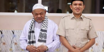 WAGUB ACEH SILATURAHMI KE DAYAH ABU PAYA PASI, PERKUAT SINERGI PEMERINTAH DAN ULAMA
