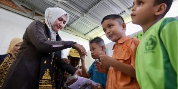 Kak Na Rayakan Peringati Hari Anak Nasional Bersama Anak-Anak Spesial di SLB Negeri Pembina