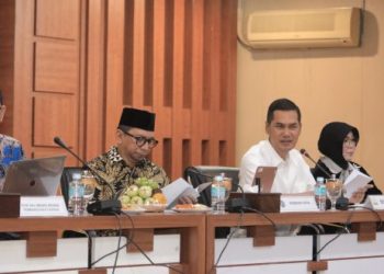 Penanganan Bencana, Sekda Nasir: Huntara Capai 99 Persen, dan Tren Positif Pemulihan Infrastruktur