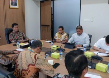 Wagub Aceh Bahas Implementasi MoU Helsinki bersama Sekretariat Negara