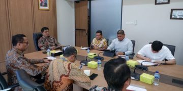 Wagub Aceh Bahas Implementasi MoU Helsinki bersama Sekretariat Negara
