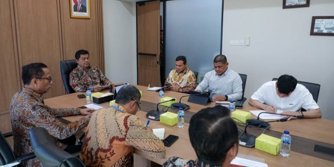 Wagub Aceh Bahas Implementasi MoU Helsinki bersama Sekretariat Negara