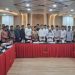 Wagub Aceh Audiensi dengan Menko Kumham Imipas Terkait Status Wakaf Blang Padang