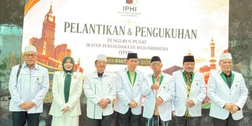 Bunda Salma Dikukuhkan sebagai Wakil Ketua Pengurus Pusat IPHI Periode 2026-2031