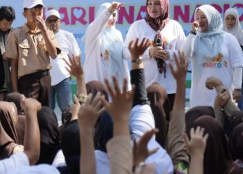 Peringati Hari Anak Nasional, Kak Na Ajak Anak Aceh Lestarikan Permainan Tradisional