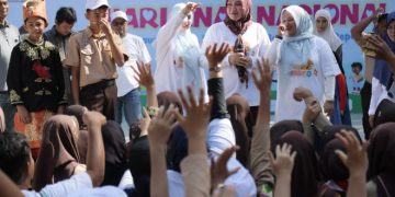 Peringati Hari Anak Nasional, Kak Na Ajak Anak Aceh Lestarikan Permainan Tradisional