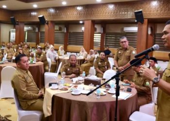 Sekda Nasir Tekankan Disiplin dan Kolaborasi ASN Setda Aceh