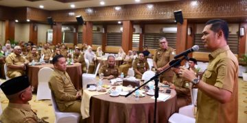 Sekda Nasir Tekankan Disiplin dan Kolaborasi ASN Setda Aceh