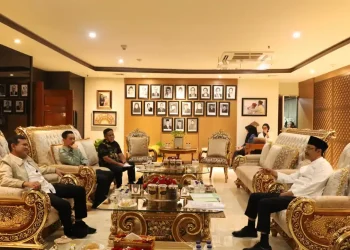 Wagub Aceh Temui Mensos RI, Bahas Tambahan PBI JK hingga Program Sekolah Rakyat