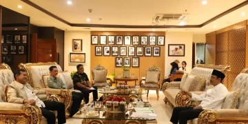Wagub Aceh Temui Mensos RI, Bahas Tambahan PBI JK hingga Program Sekolah Rakyat