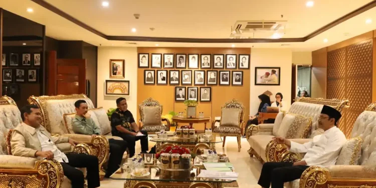 Wagub Aceh Temui Mensos RI, Bahas Tambahan PBI JK hingga Program Sekolah Rakyat