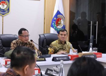 Wagub Aceh Perkuat Koordinasi dengan Kemendagri dan Satgas PRR Demi Pemulihan Daerah