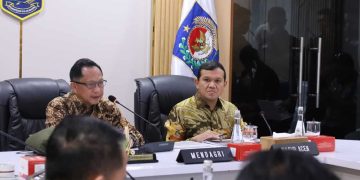 Wagub Aceh Perkuat Koordinasi dengan Kemendagri dan Satgas PRR Demi Pemulihan Daerah