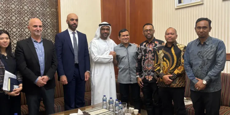Wagub Aceh Fadhlullah Jajaki Kerja Sama Energi dan Wisata dengan UEA
