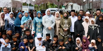 Ketua PKK Aceh Gelar Open House Idul Adha di Pedalaman Aceh Barat