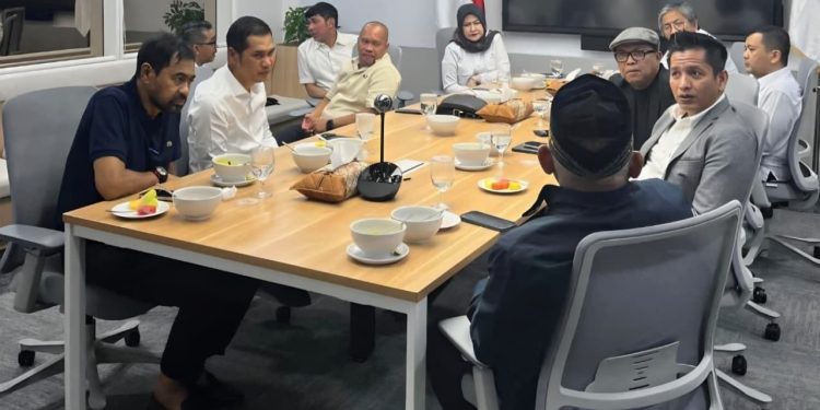 Gubernur Mualem dan SKK Migas Sepakat Revisi PoD Blok Andaman di Darat