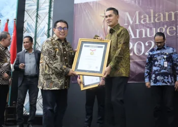 Sekda Aceh M. Nasir Syamaun Raih Anugerah Tokoh Inspiratif Nasional 2026 dari SMSI