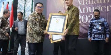 Sekda Aceh M. Nasir Syamaun Raih Anugerah Tokoh Inspiratif Nasional 2026 dari SMSI