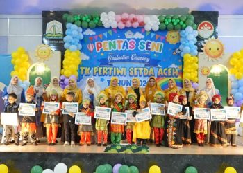 Hadiri Pelepasan Siswa TK Pertiwi, Mukarramah Soroti Kolaborasi Sekolah dan Keluarga Dalam Pendidikan Anak
