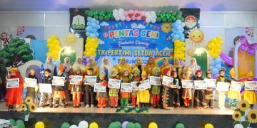 Hadiri Pelepasan Siswa TK Pertiwi, Mukarramah Soroti Kolaborasi Sekolah dan Keluarga Dalam Pendidikan Anak
