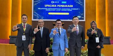 Sekda Aceh Ikuti Pelatihan Kepemimpinan Nasional Tingkat I LAN RI