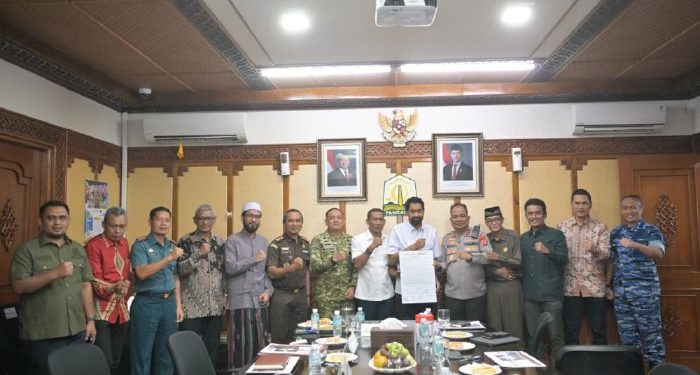 Forkopimda Aceh Sepakat Putus Akses Pasok BBM ke Tambang Ilegal
