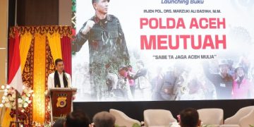 Sekda Aceh Apresiasi Peluncuran Buku ‘Polda Aceh Meutuah’