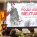 Sekda Aceh Apresiasi Peluncuran Buku ‘Polda Aceh Meutuah’