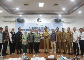 Terima Kunjungan BAM DPR RI, Sekda Aceh Dorong Penyelesaian Tuntas Persoalan Warga Eks Blang Lancang-Rancong