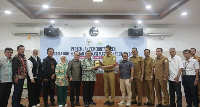 Terima Kunjungan BAM DPR RI, Sekda Aceh Dorong Penyelesaian Tuntas Persoalan Warga Eks Blang Lancang-Rancong