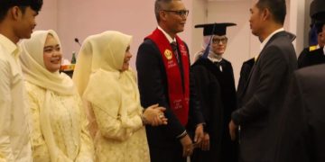 Sekda Aceh Hadiri Sidang Terbuka Promosi Doktor T.A. Khalid di Unpad Bandung