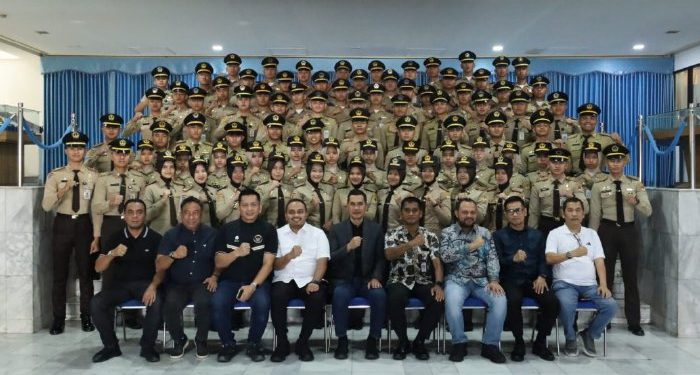 Sekda Aceh Bersilaturahmi dengan Praja IPDN Asal Aceh di Jatinangor