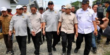 Wakl Gubenur Aceh dan Komisi VI DPR RI Percepat Rehabilitasi Huntara, BUMN Karya Diminta Segera Tindak Lanjuti Kendala Di Lapangan