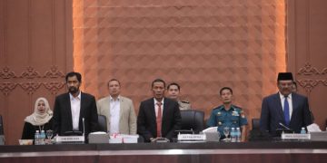 Gubernur Aceh Sampaikan Raqan Pertanggungjawaban Pelaksanaan APBA 2025 ke DPRA