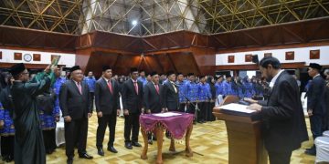 Untuk Pertama Kalinya, 248 Kepala SMA, SMK dan SLB se-Aceh Dilantik Langsung oleh Gubernur Aceh