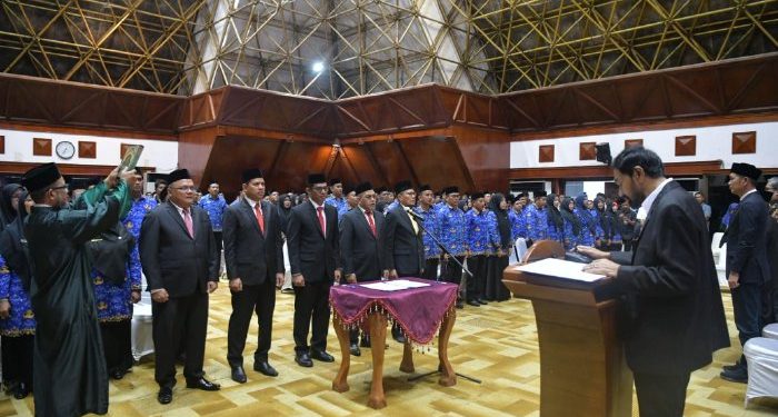 Untuk Pertama Kalinya, 248 Kepala SMA, SMK dan SLB se-Aceh Dilantik Langsung oleh Gubernur Aceh
